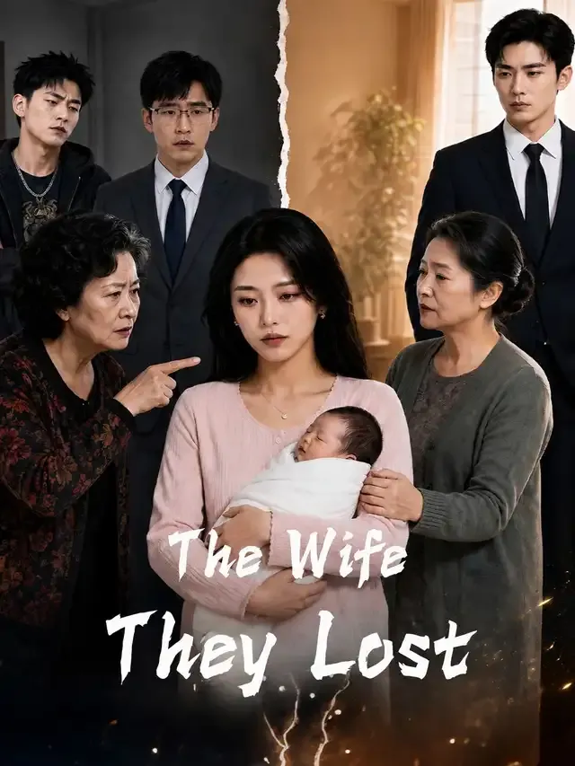 The Wife They Lost cover