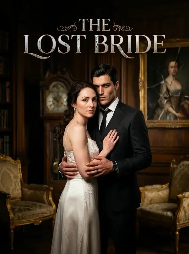 THE LOST BRIDE cover