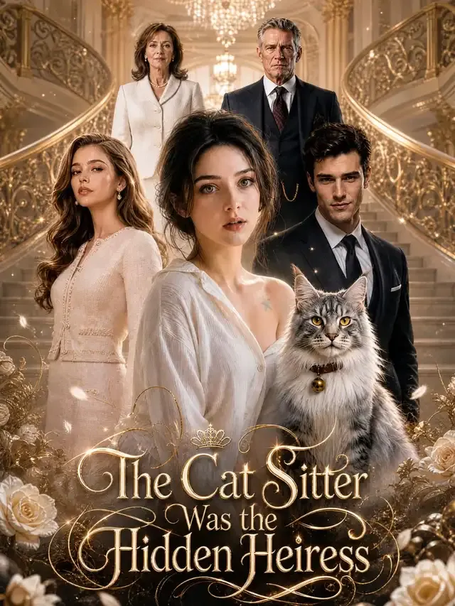 The Cat Sitter Was the Hidden Heiress cover