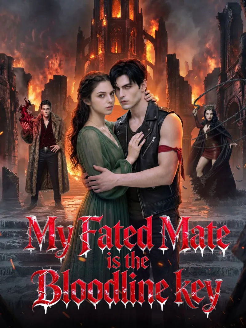 My Fated Mate is the Bloodline Key cover