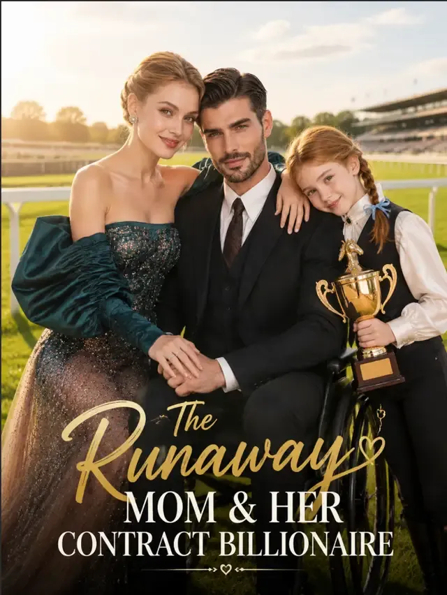 The Runaway Mom & Her Contract Billionaire cover