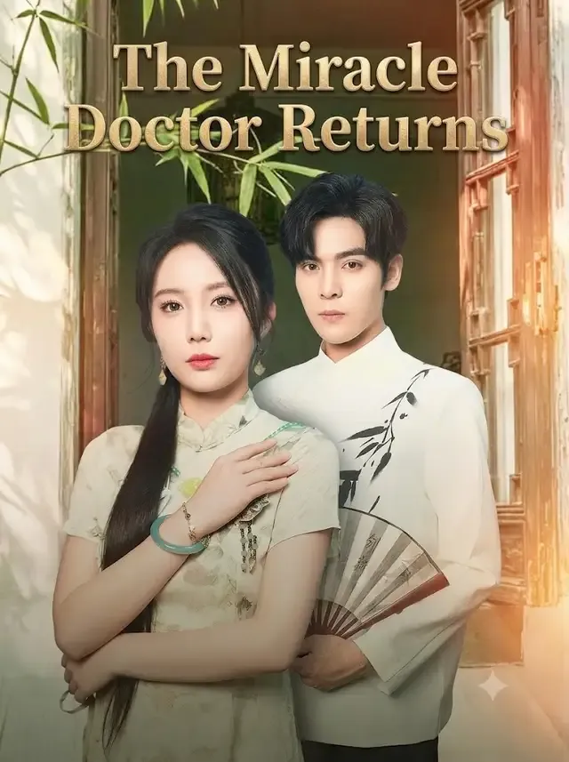 The Miracle Doctor Returns cover