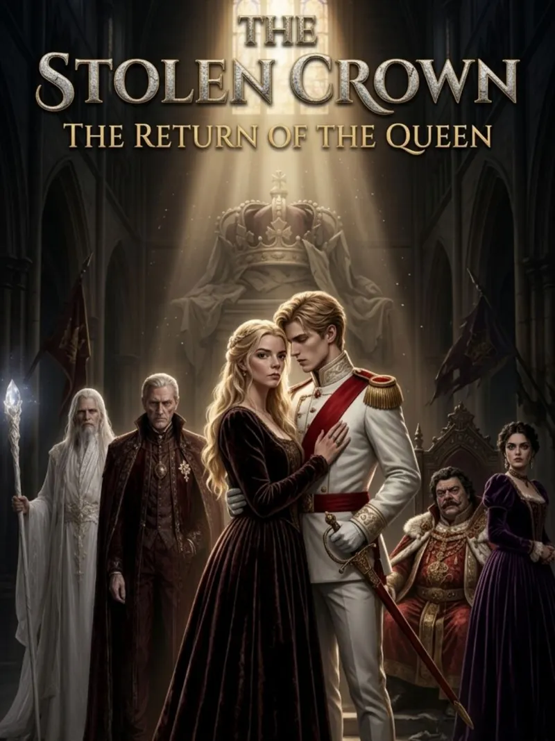 The Stolen Crown The Return of the Queen cover