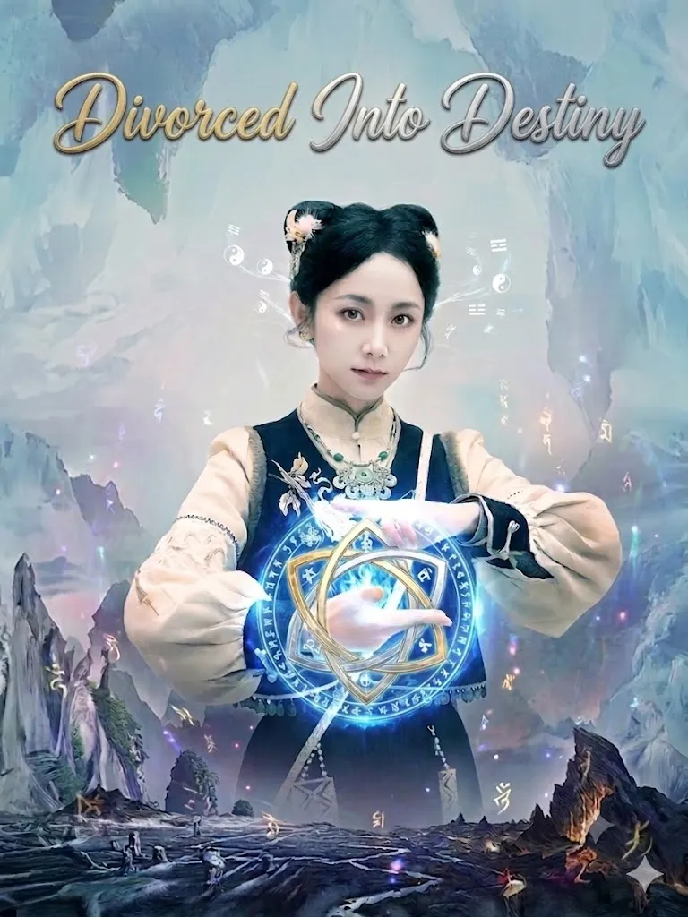 Divorced Into Destiny cover