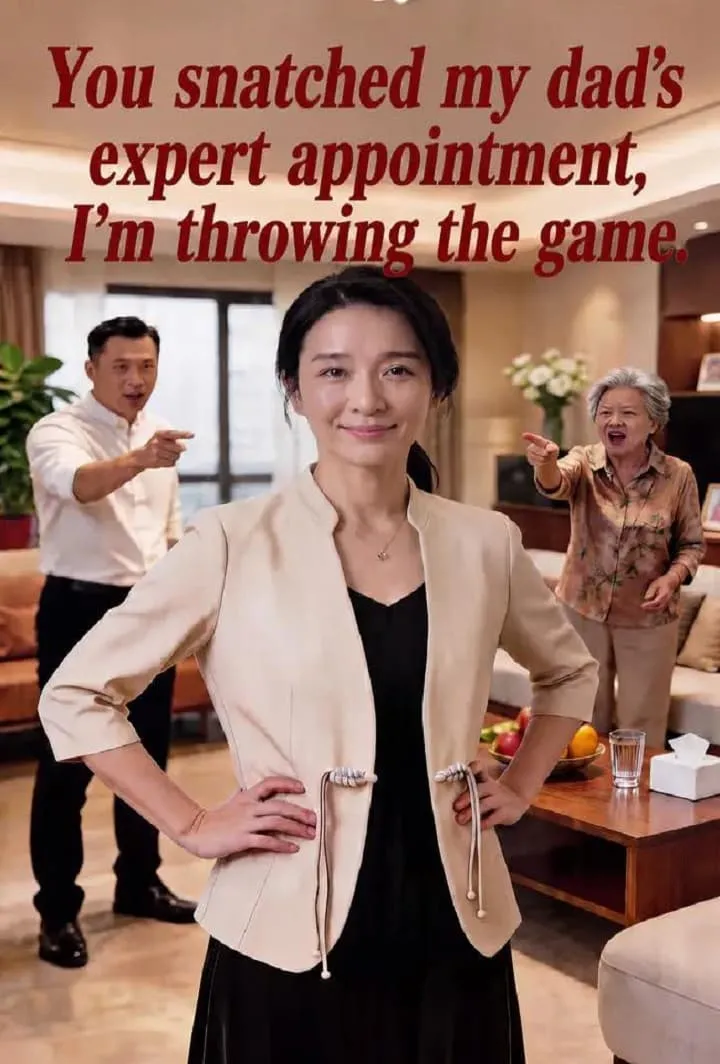 You snatched my dad's expert appointment, I'm throwing the game. cover