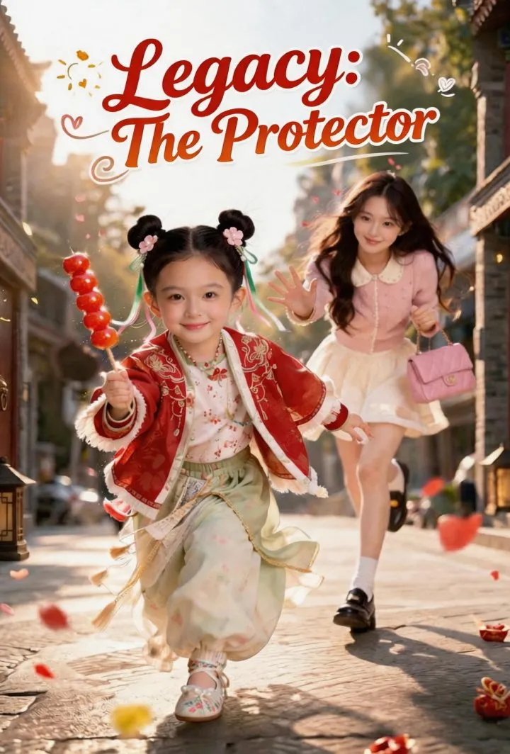 Legacy: The Protector cover