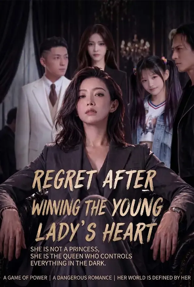 Regret After Winning The Young Lady’s Heart cover