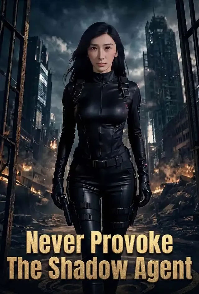 Never Provoke The Shadow Agent cover