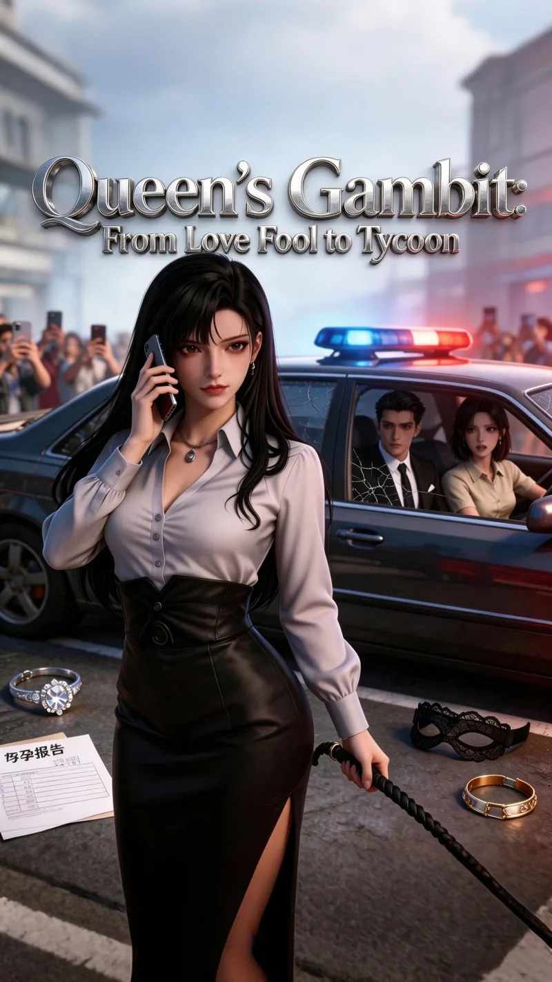 Queen’s Gambit: From Love Fool to Tycoon cover