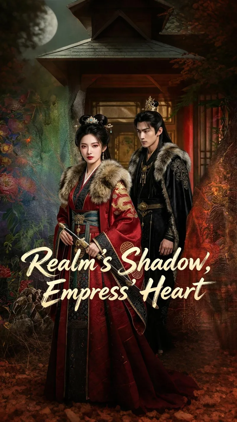 Realm’s Shadow, Empress’ Heart cover