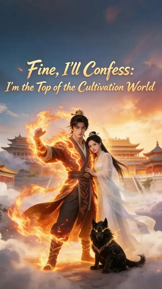Fine, I'll Confess: I'm the Top of the Cultivation World cover
