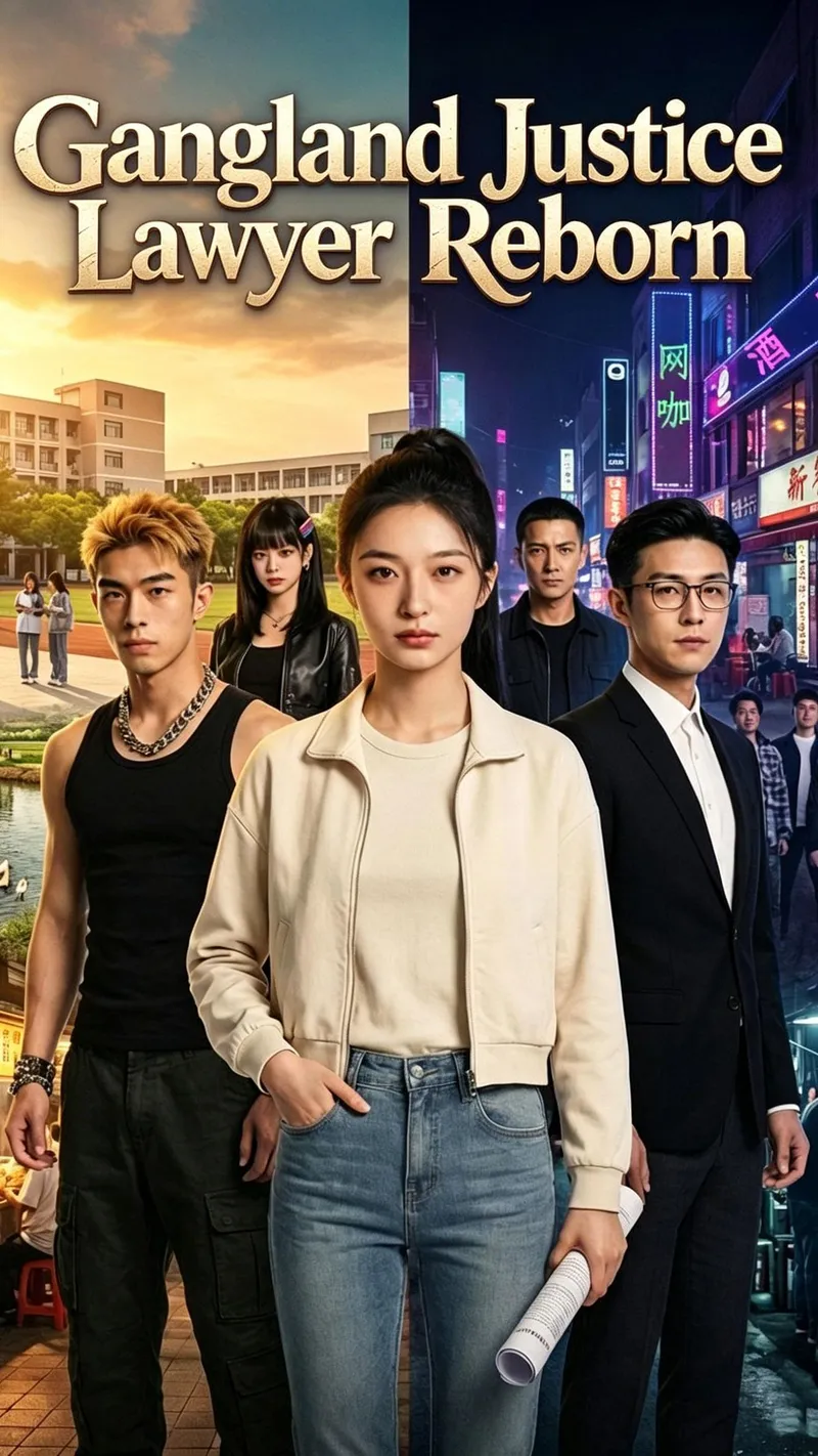 Gangland Justice: Lawyer Reborn cover