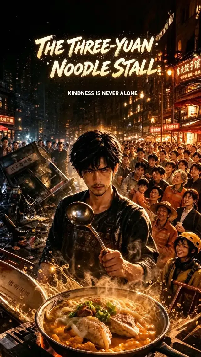 The Three‑Yuan Noodle Stall: Kindness Is Never Alone cover