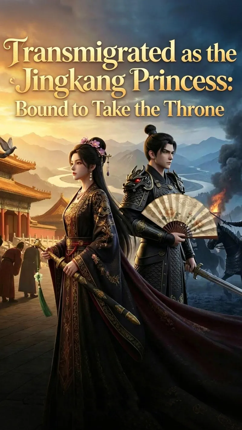 Transmigrated as the Jingkang Princess: Bound to Take the Throne cover