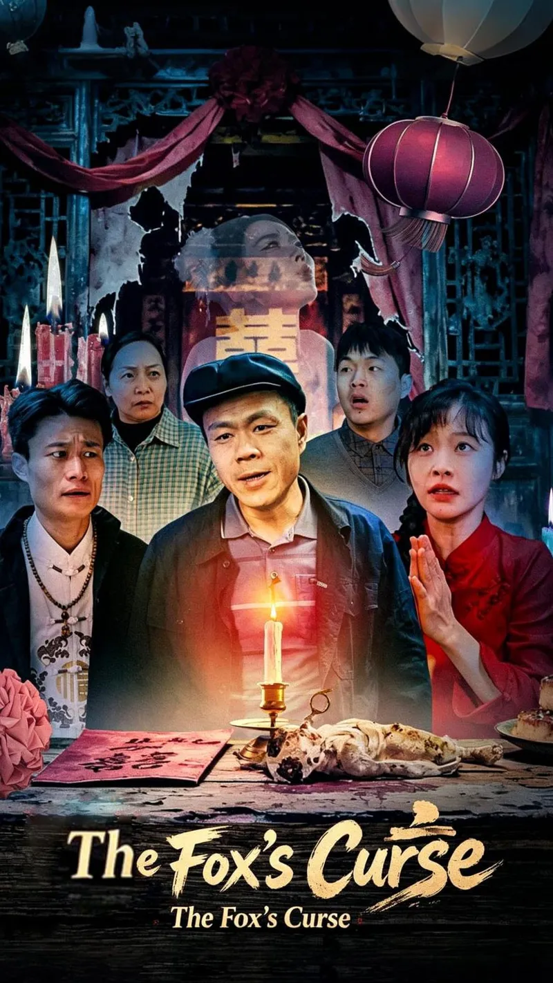 The Fox's Curse cover