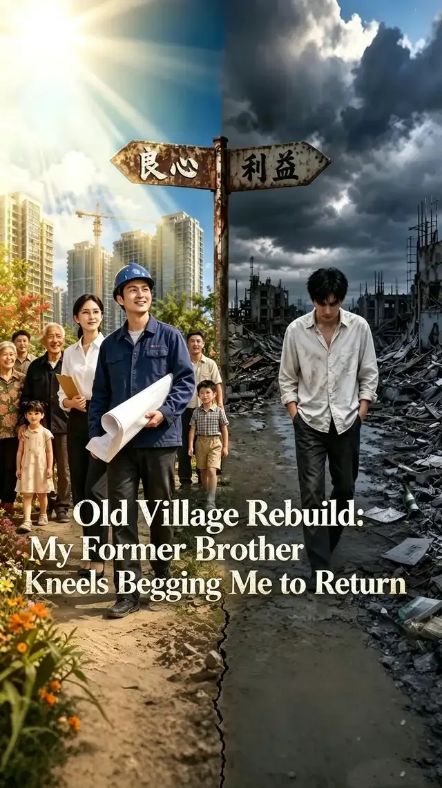 Old Village Rebuild: My Former Brother Kneels Begging Me to Return cover