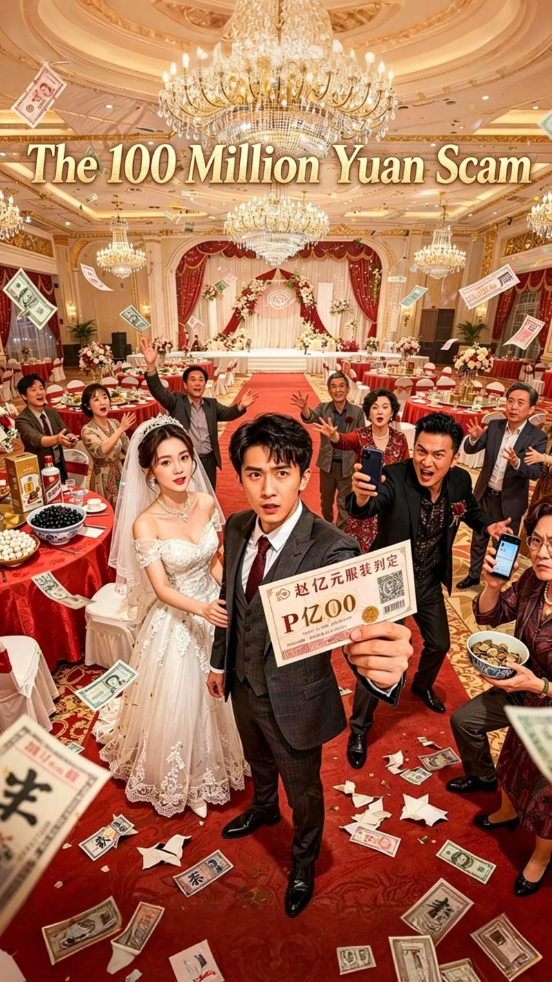 The 100 Million Yuan Scam cover