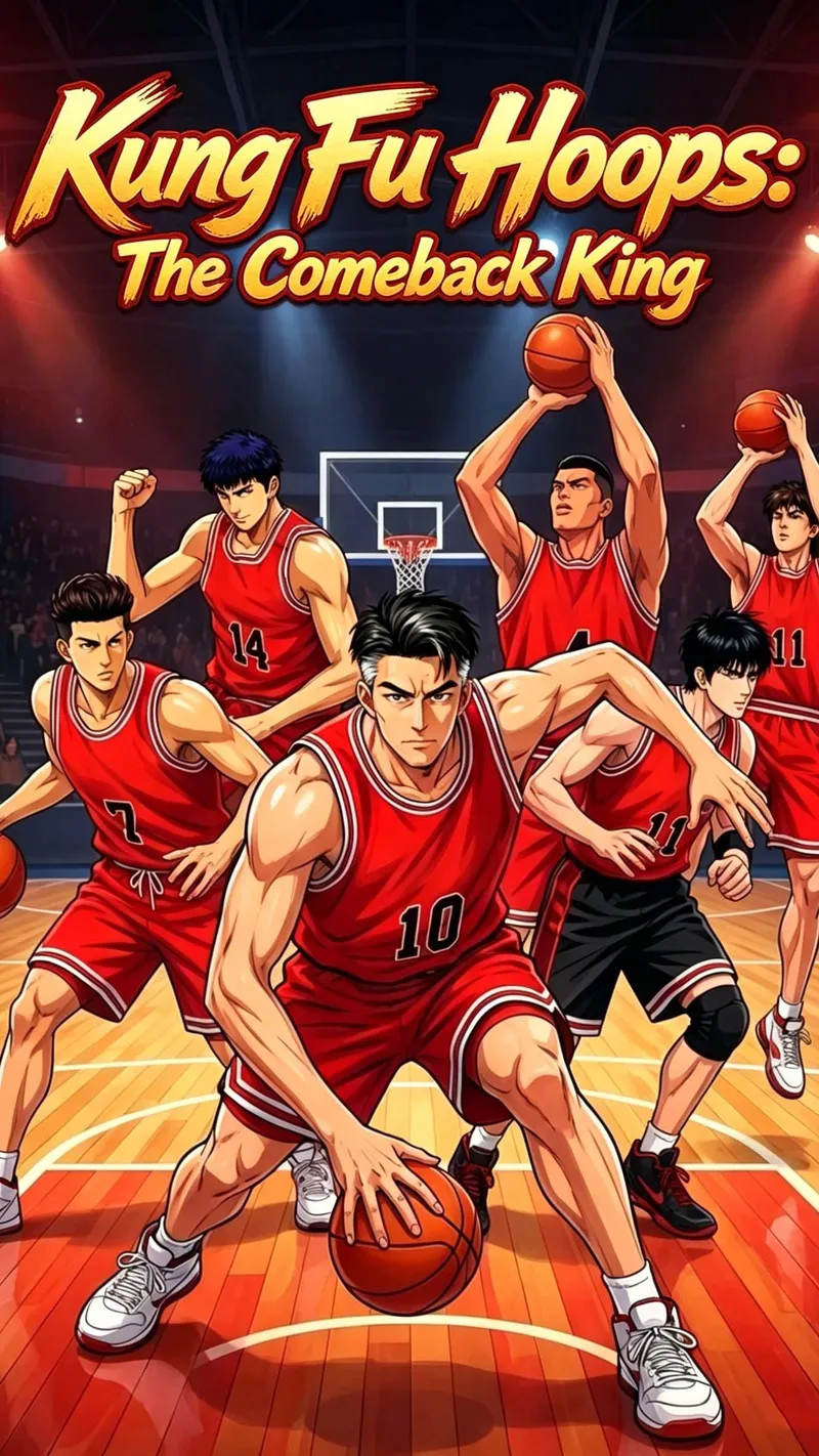 Kung Fu Hoops: The Comeback King cover