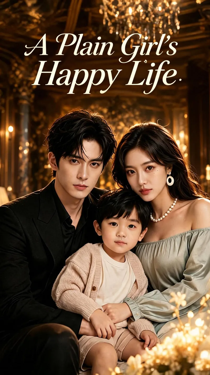 A Plain Girl’s Happy Life cover