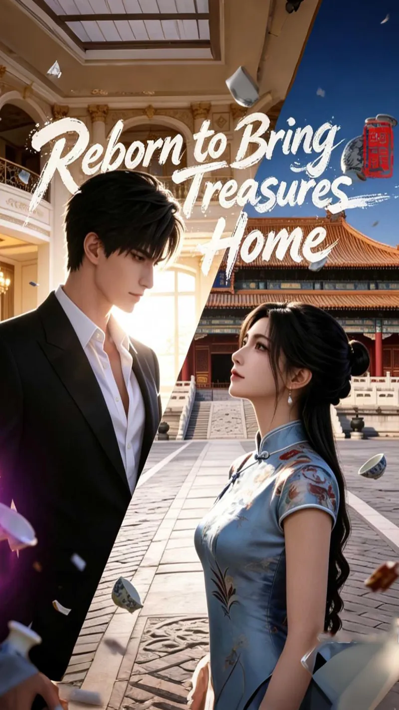Reborn to Bring Treasures Home cover