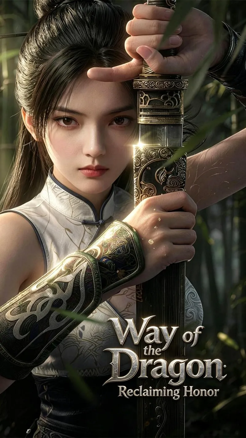 Way of the Dragon: Reclaiming Honor cover