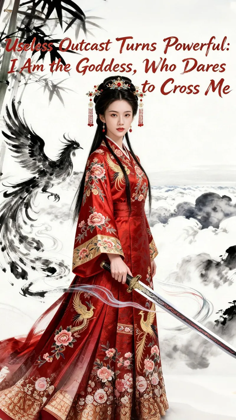 Useless Outcast Turns Powerful: I Am the Goddess, Who Dares to Cross Me cover