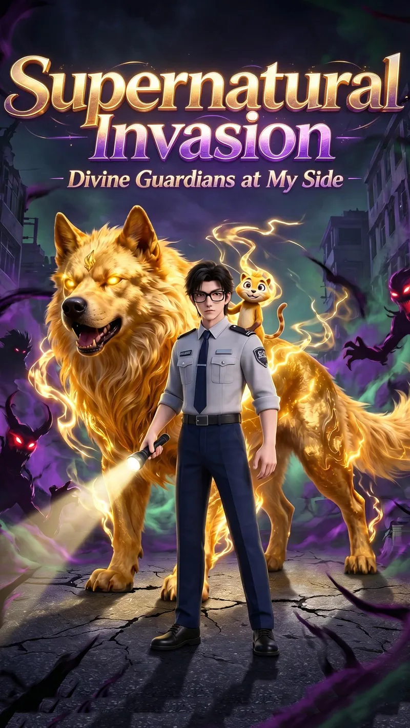 Supernatural Invasion: Divine Guardians at My Side cover