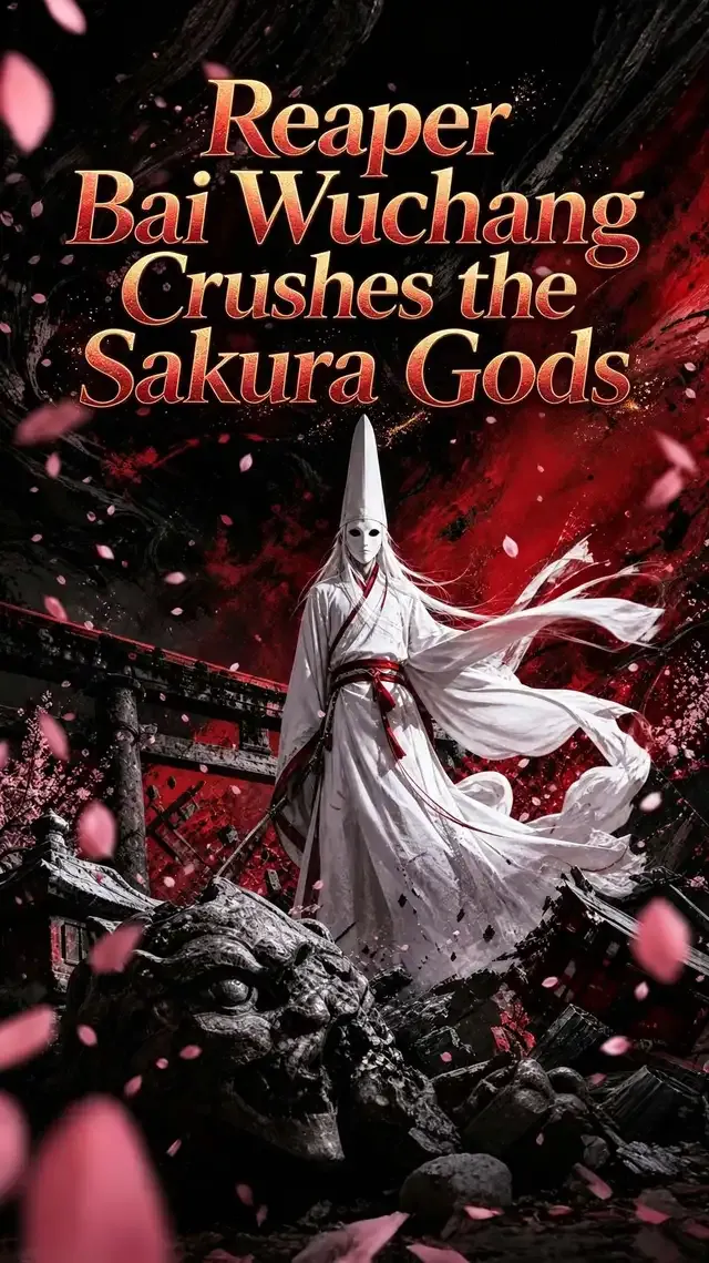 Reaper Bai Wuchang Crushes the Sakura Gods cover