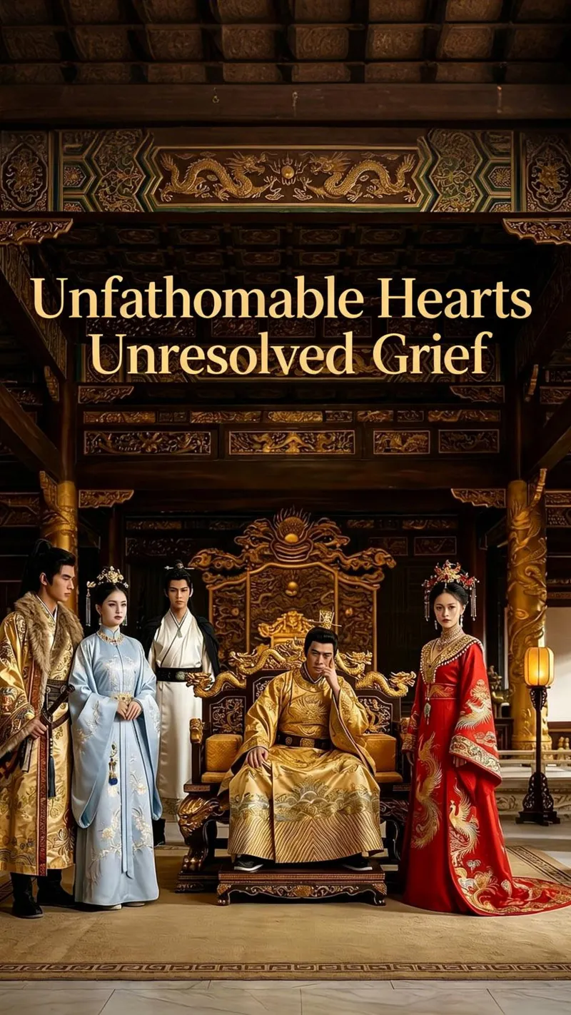 Unfathomable Hearts, Unresolved Grief cover