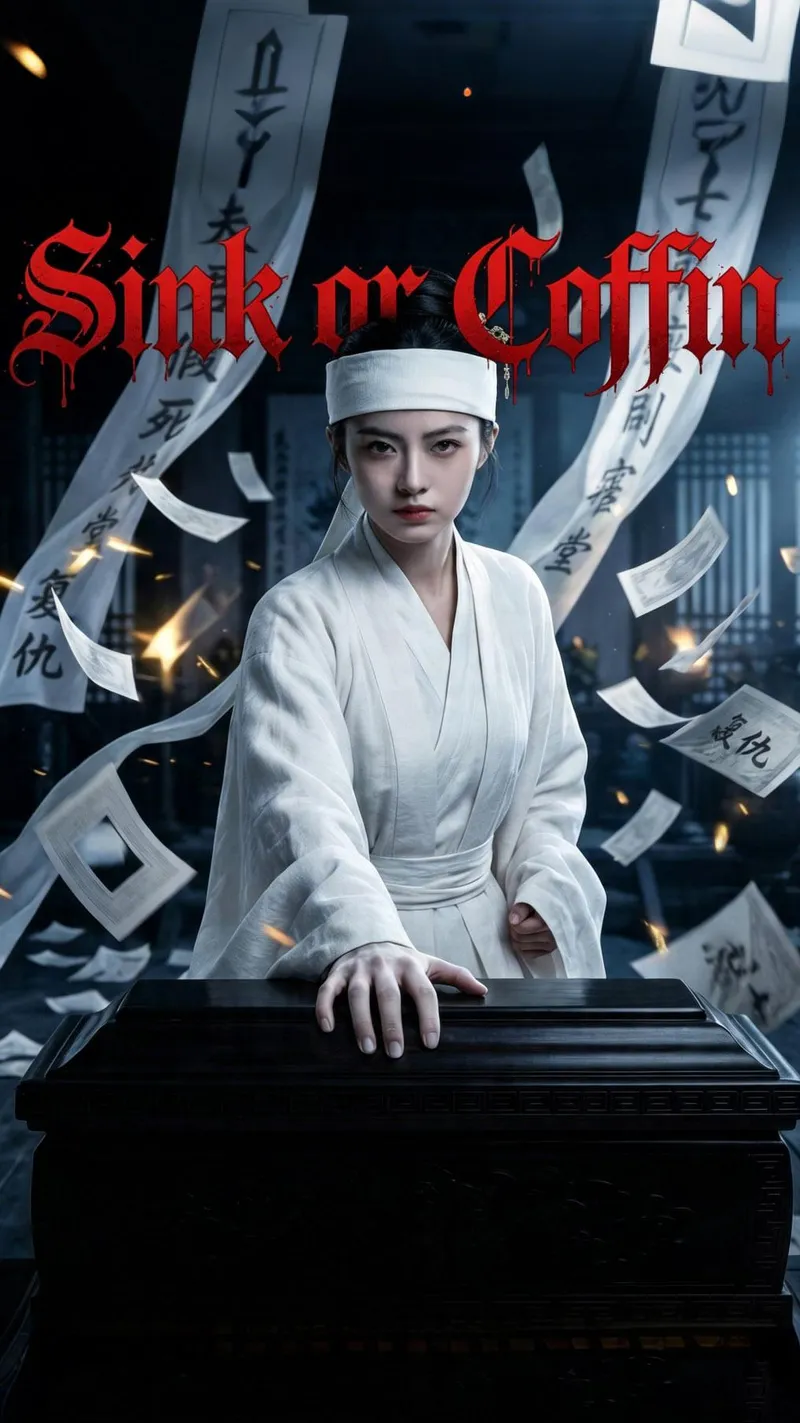 Sink or Coffin cover