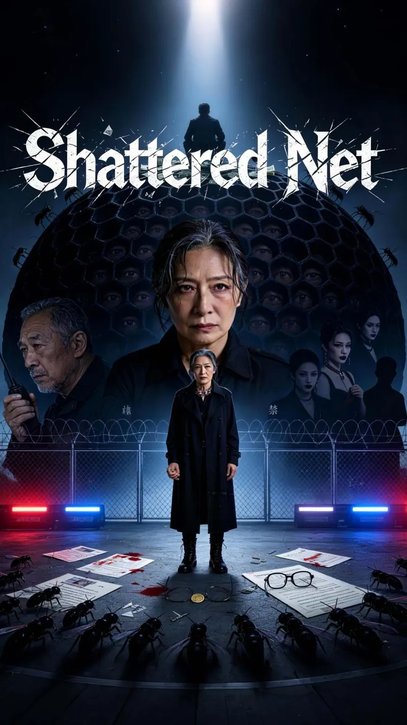 Shattered Net cover