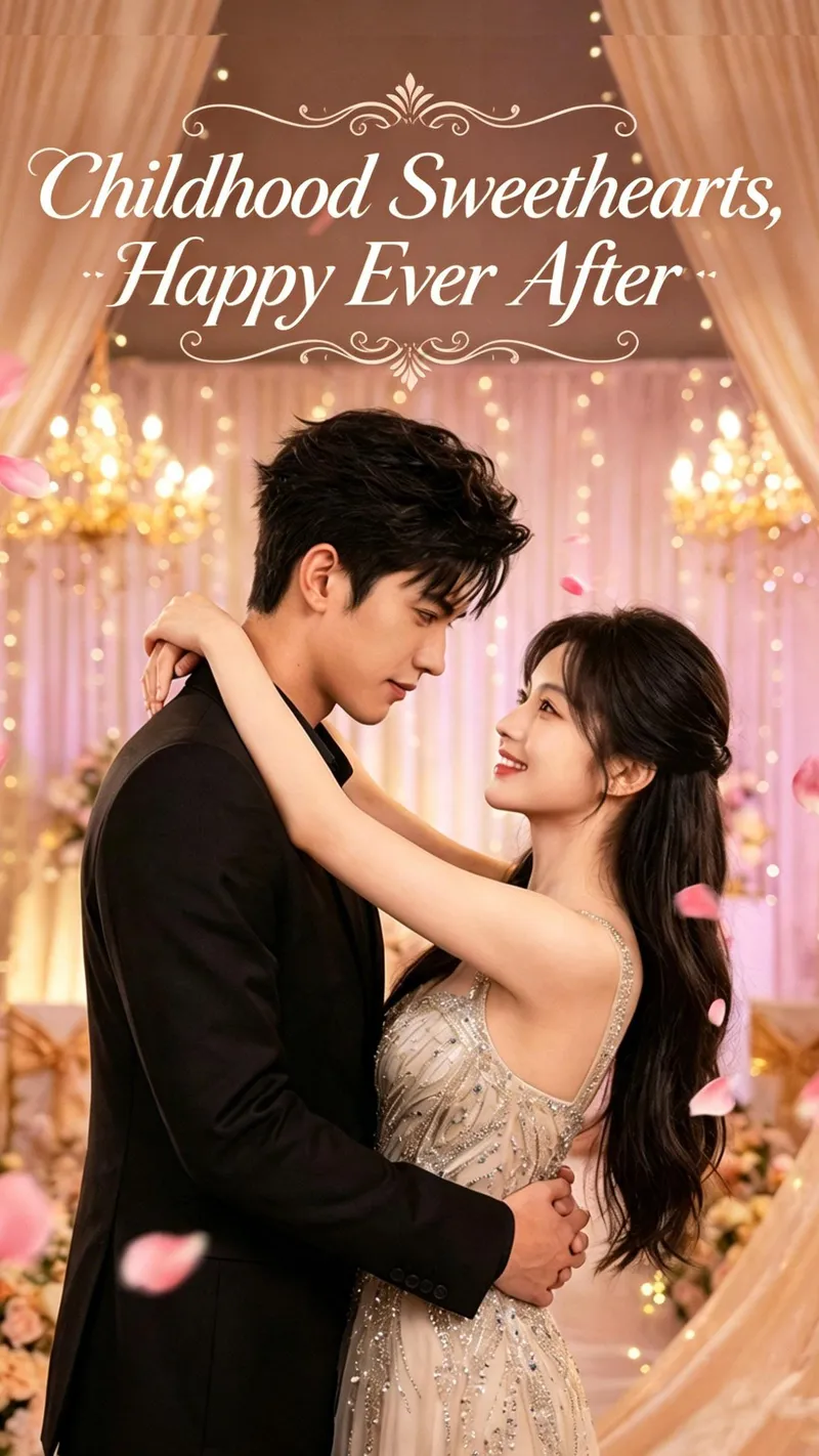 Childhood Sweethearts, Happy Ever After cover