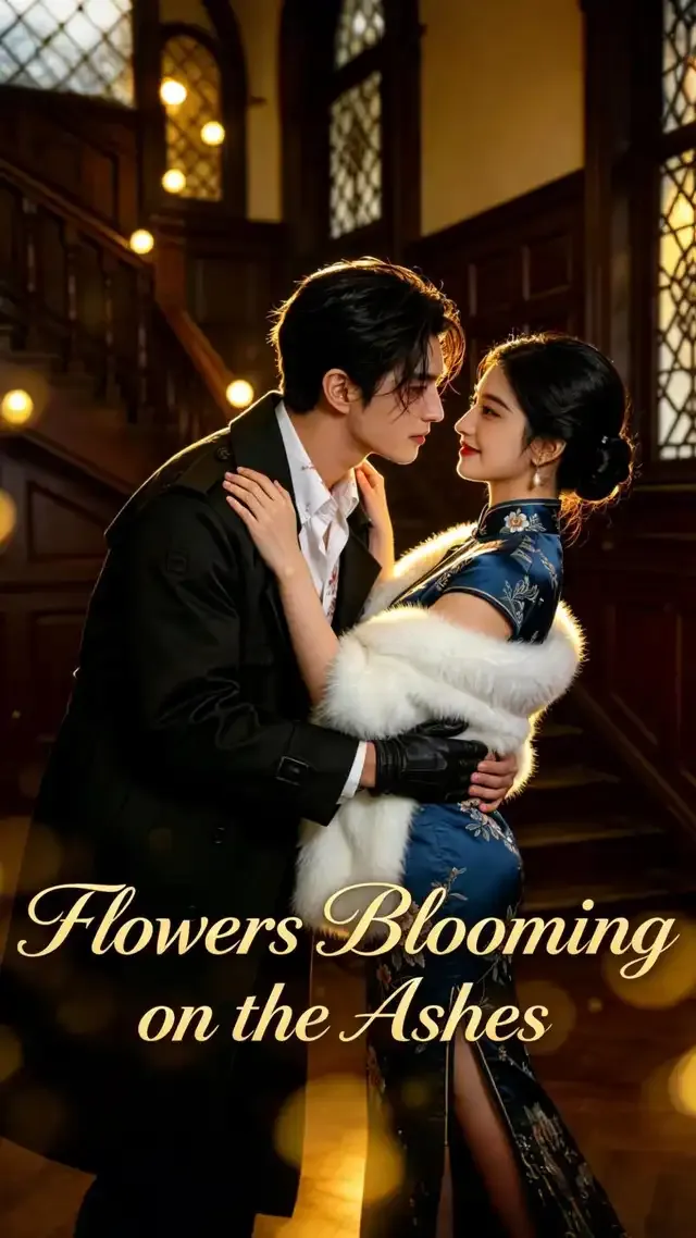 Flowers Blooming on the Ashes cover