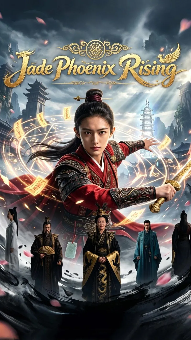 Jade Phoenix Rising cover