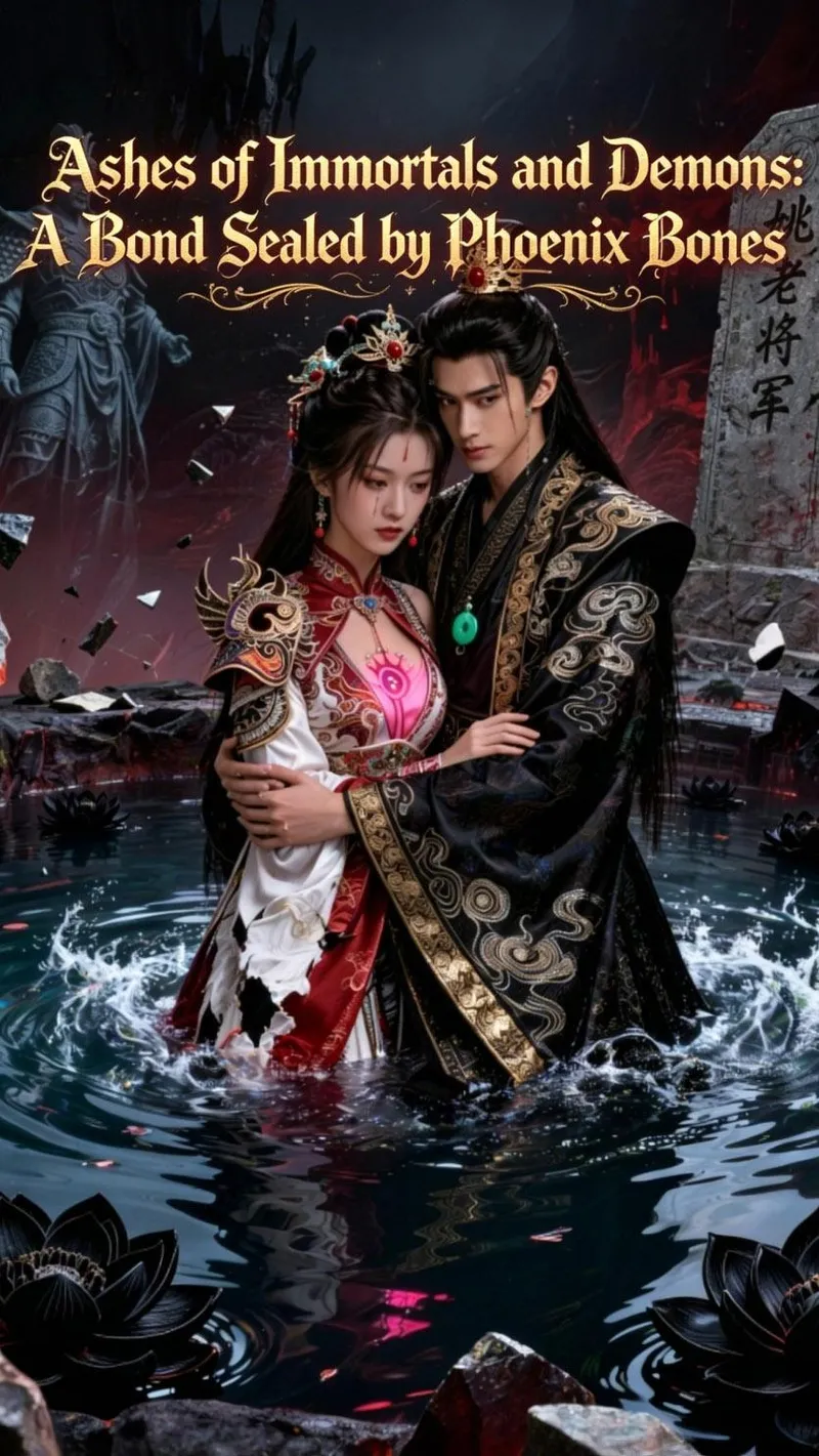 Ashes of Immortals and Demons: A Bond Sealed by Phoenix Bones cover