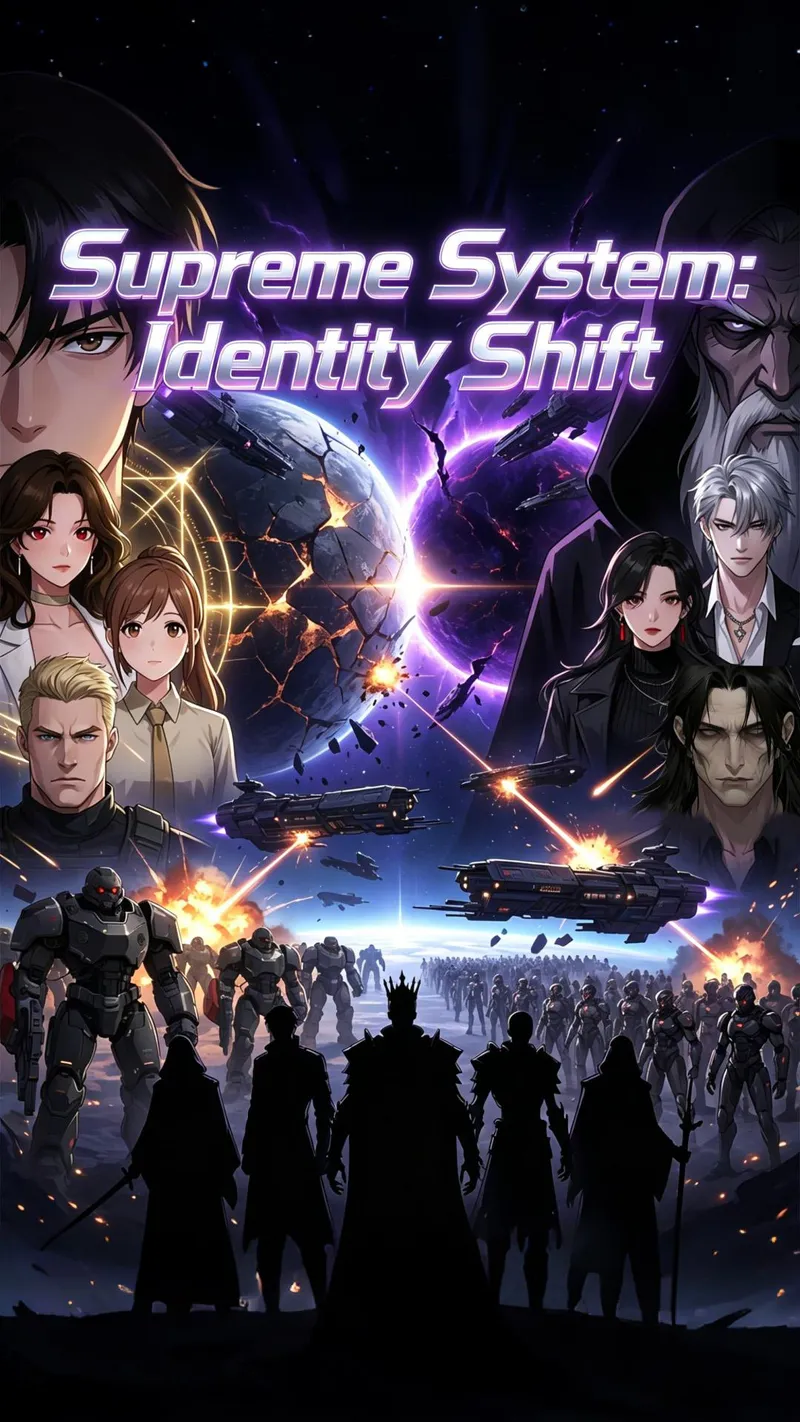 Supreme System: Identity Shift cover