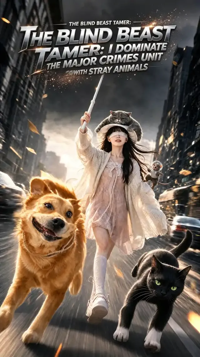 The Blind Beast Tamer: I Dominate the Major Crimes Unit with Stray Animals cover