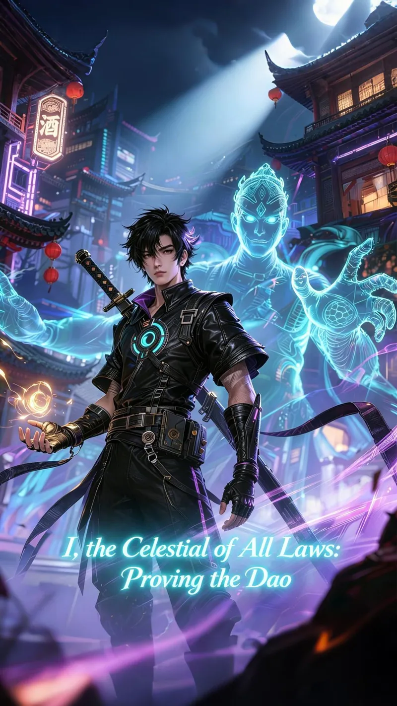 I, the Celestial of All Laws: Proving the Dao cover