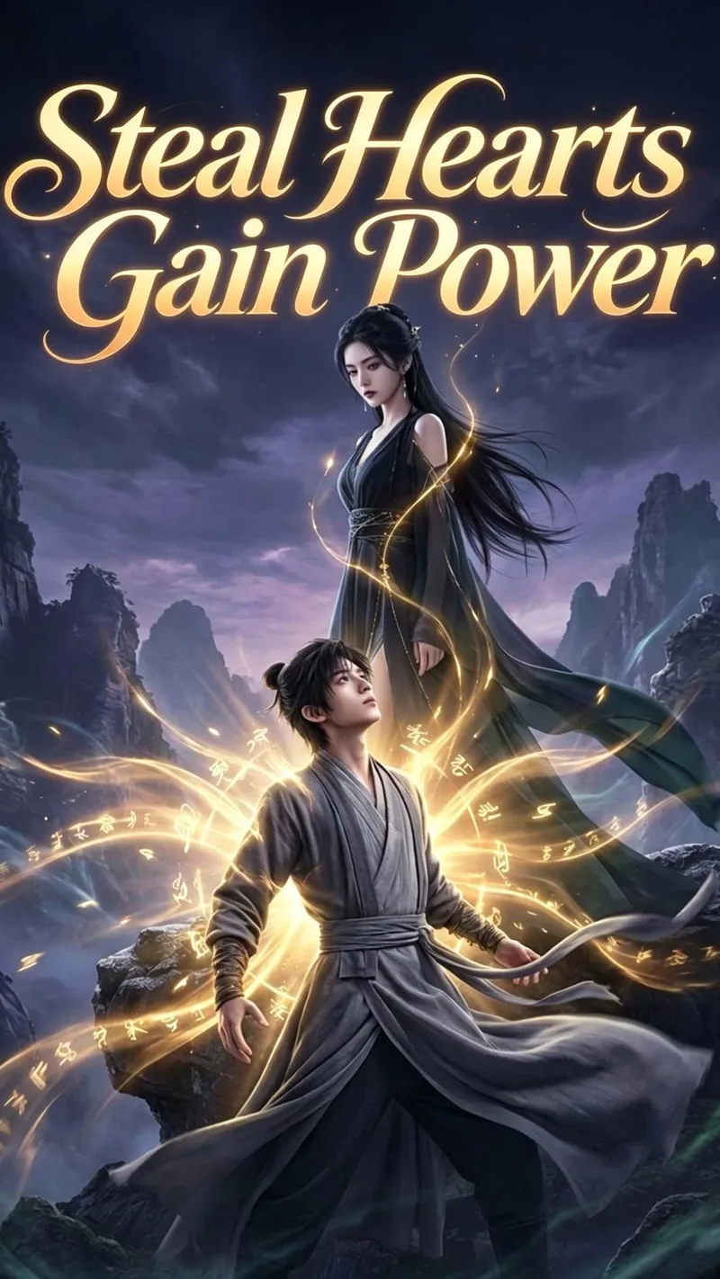 Steal Hearts, Gain Power cover