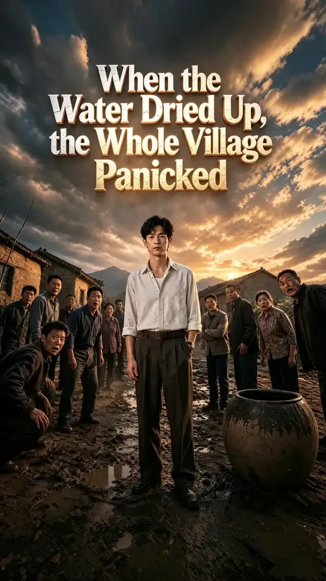 When the Water Dried Up, the Whole Village Panicked cover
