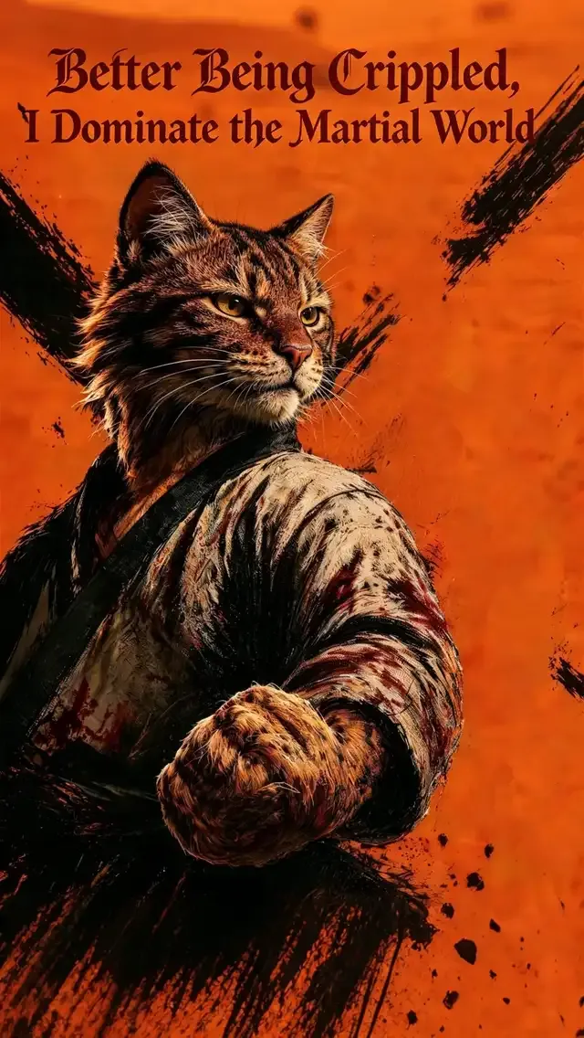 After Being Crippled, I Dominate the Martial World cover