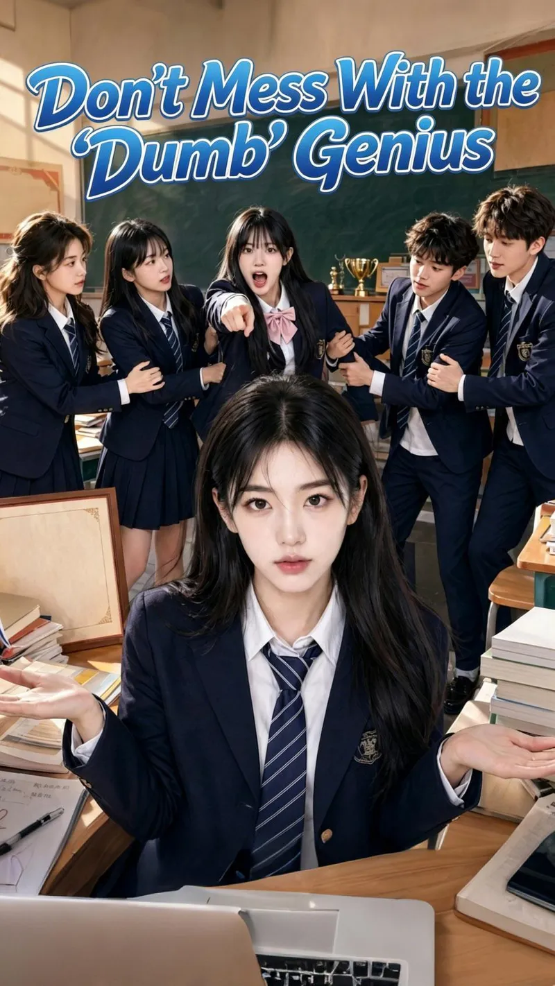 Don't Mess With the "Dumb" Genius cover