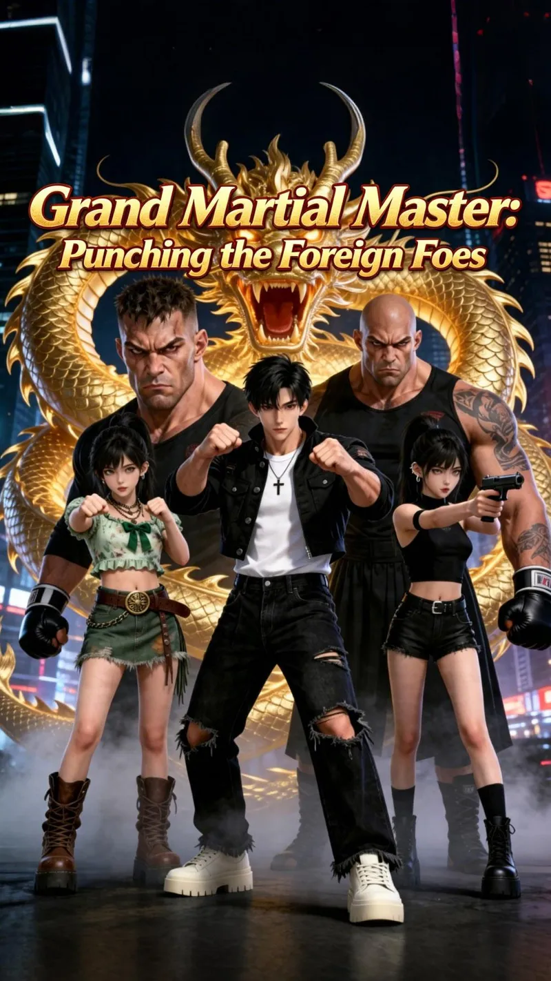 Grand Martial Master: Punching the Foreign Foes cover