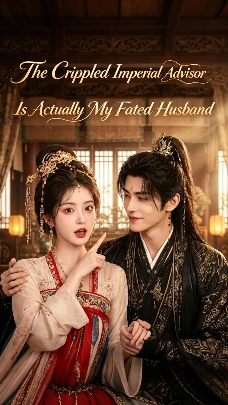 The Crippled Imperial Advisor Is Actually My Fated Husband cover