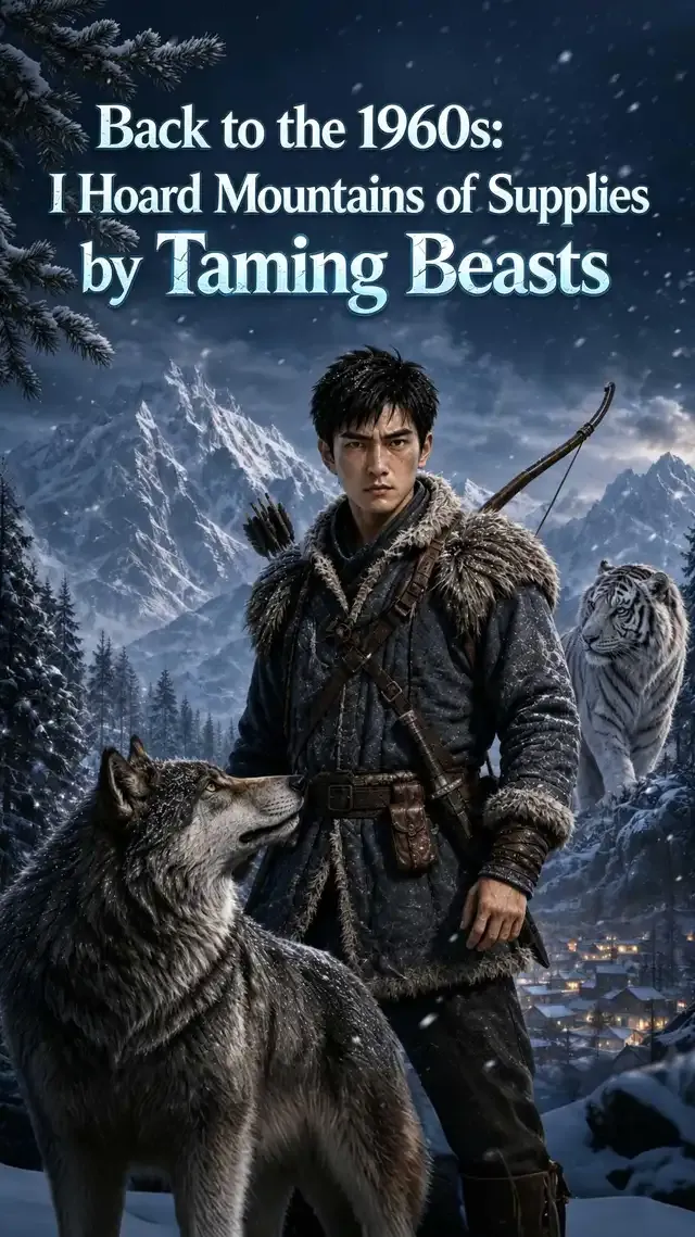 Back to the 1960s: I Hoard Mountains of Supplies by Taming Beasts cover