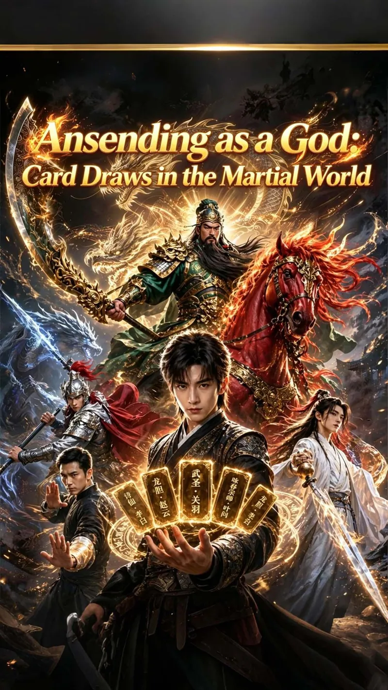 Ascending as a God: Card Draws in the Martial World cover
