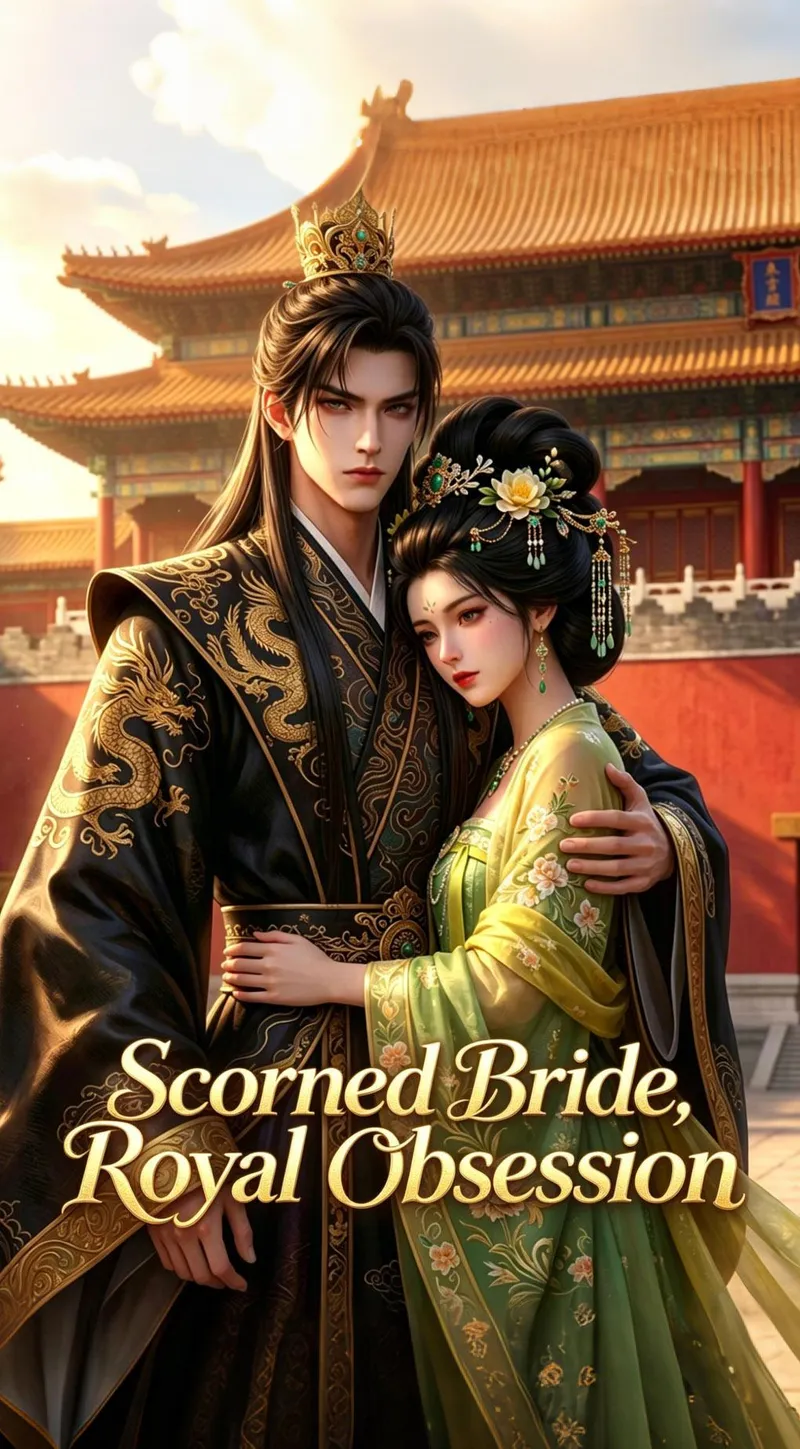 Scorned Bride, Royal Obsession cover