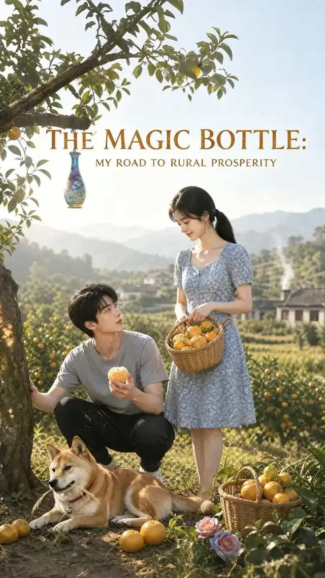 The Magic Bottle: My Road to Rural Prosperity cover