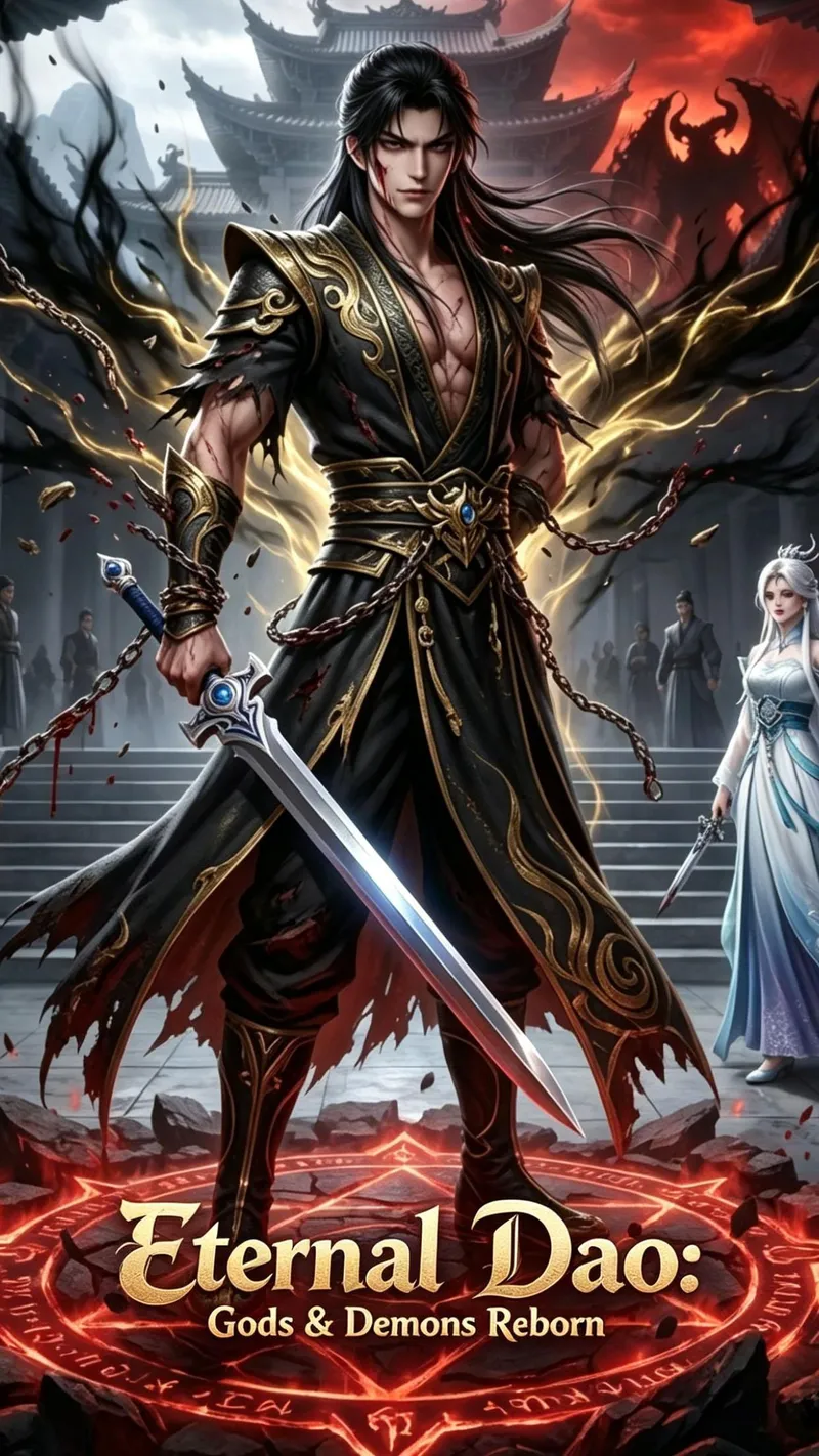 Eternal Dao: Gods & Demons Reborn cover