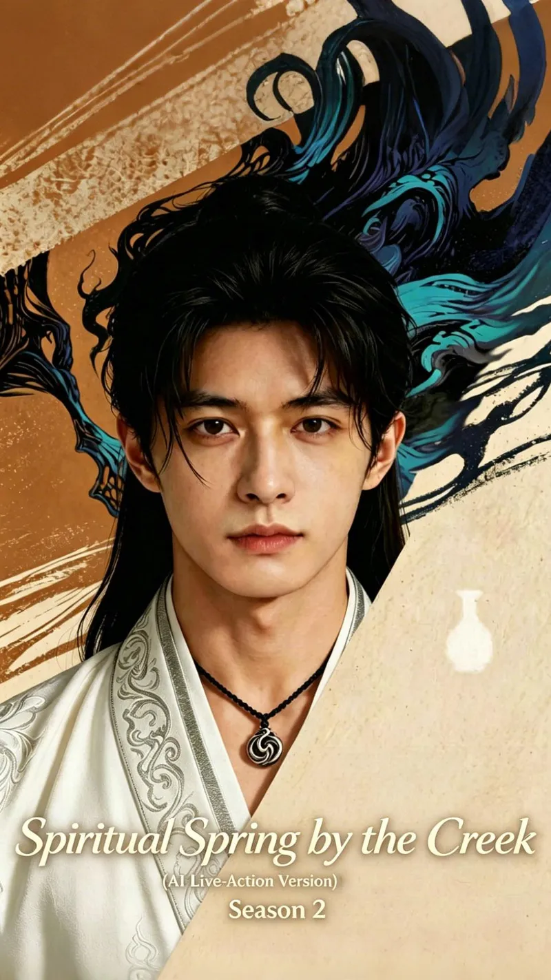 Spiritual Spring by the Creek (AI Live-Action Version) Season 2 cover